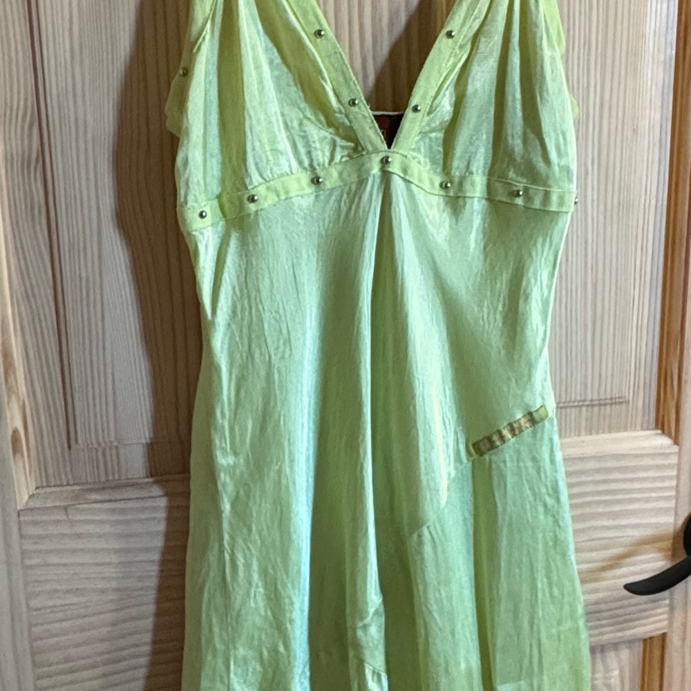Diesel Lime Green Chemise